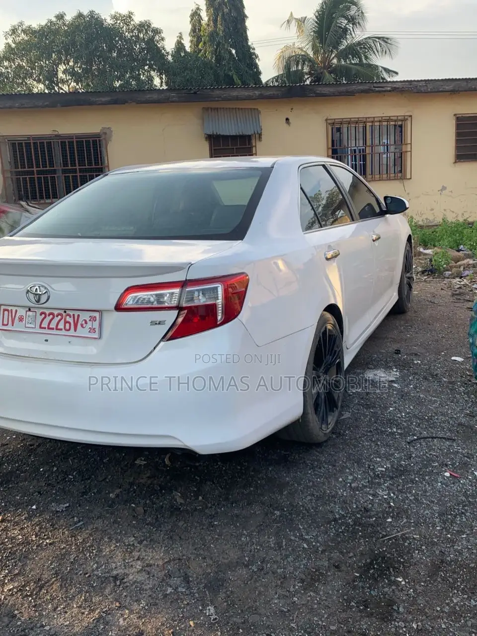 Toyota Camry 2014 White