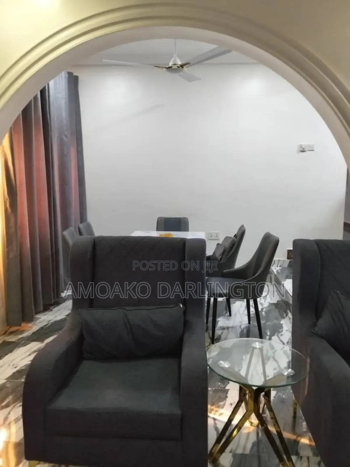 Furnished 4bdrm Duplex in Ad Ventures, Ofankor for rent