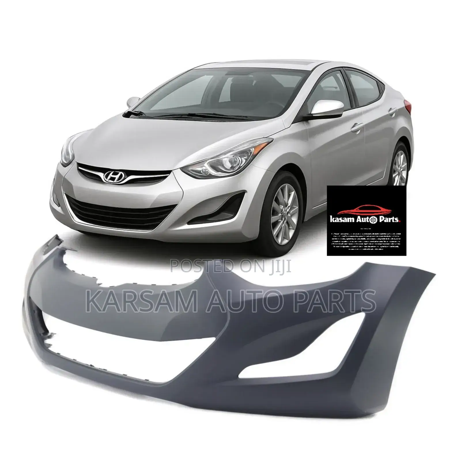 Elantra 2014 Front Bumper