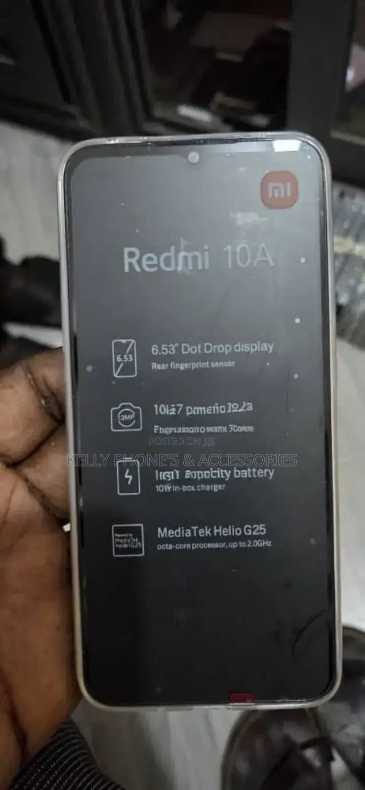 Xiaomi Redmi 10A 128 GB Black