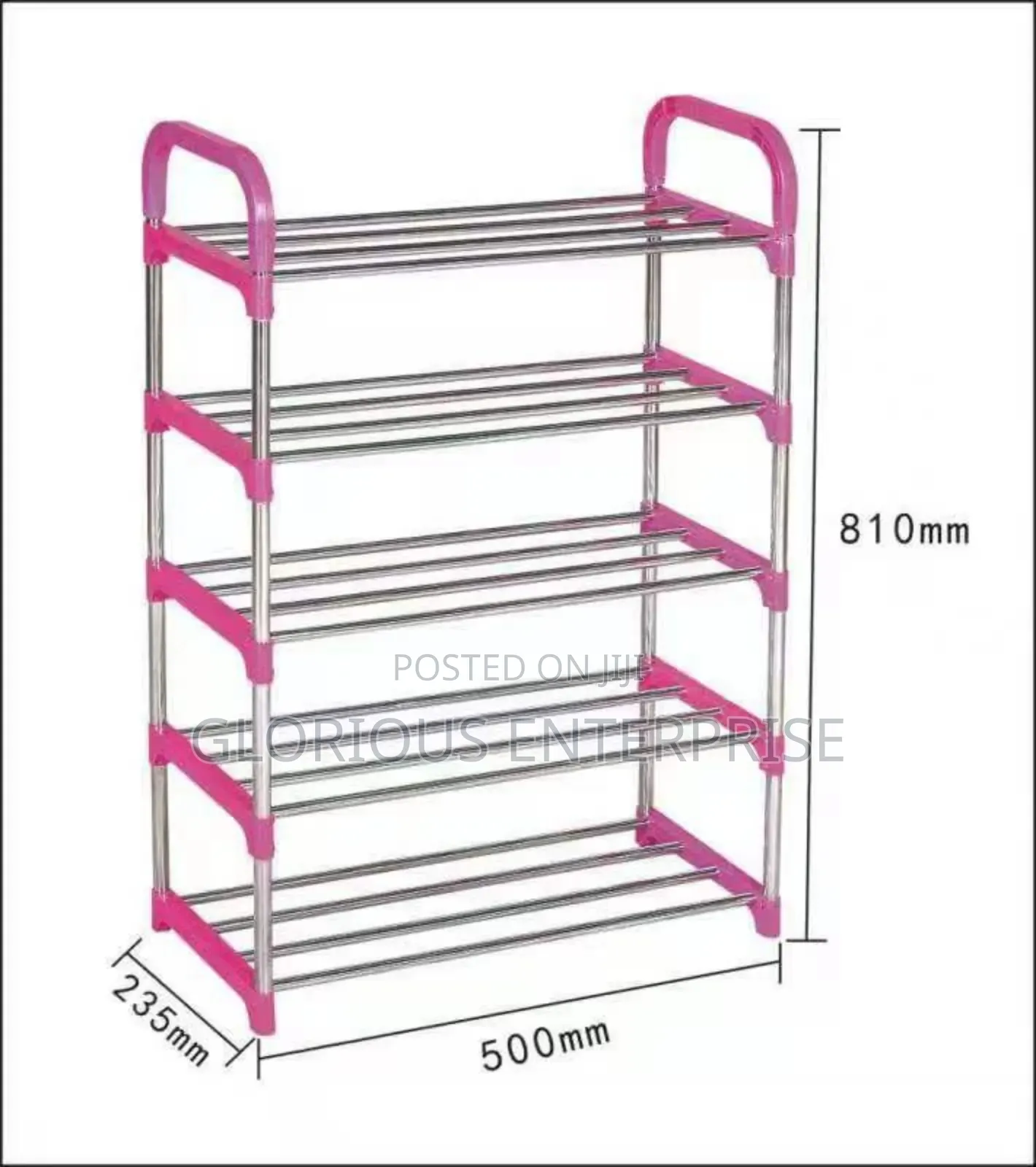 5 Tier Shoe Rack