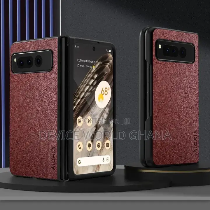 Aioria Leather Case For Google Pixel Fold