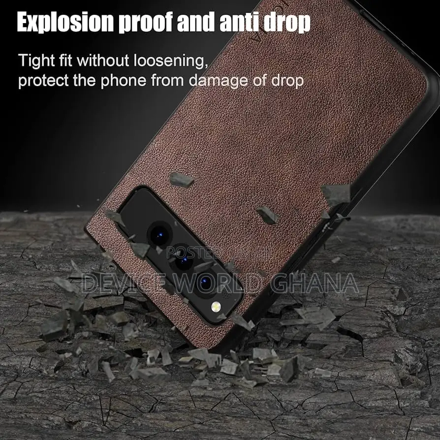 Aioria Leather Case For Google Pixel Fold