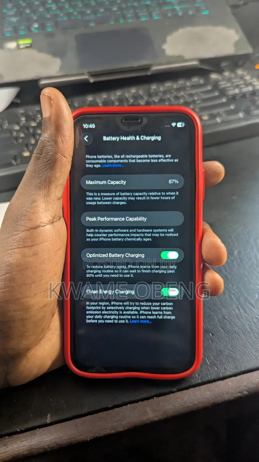 Apple iPhone 11 64 GB Purple