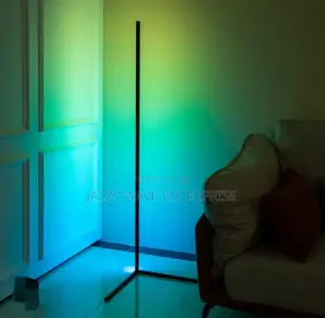 RGB Corner Floor Light