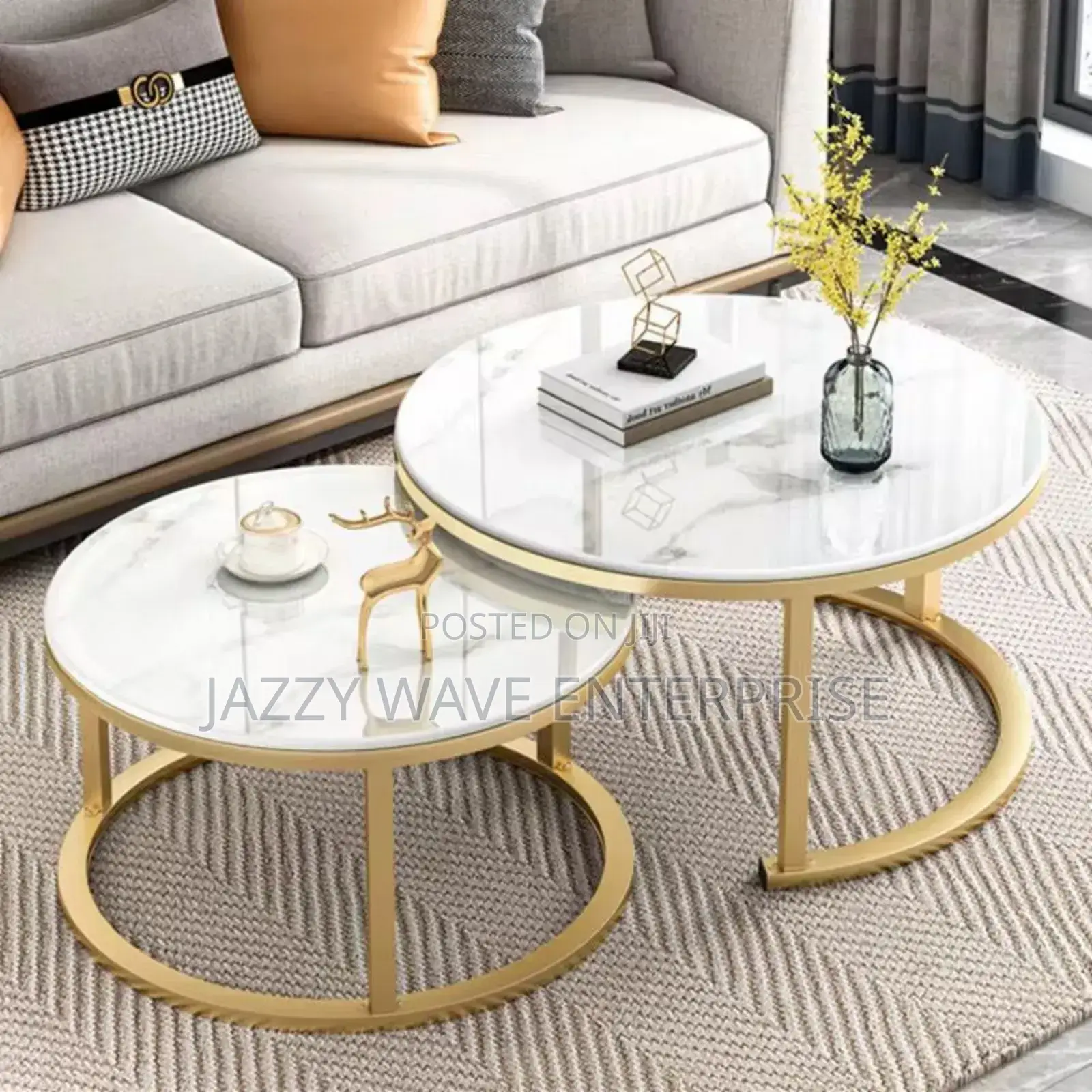 Double Centre Table