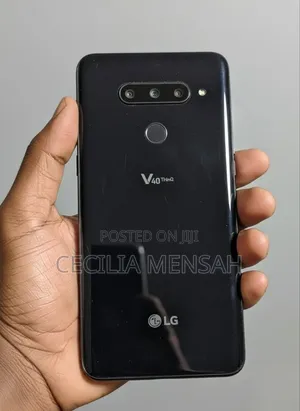 LG V40 ThinQ 64 GB Red