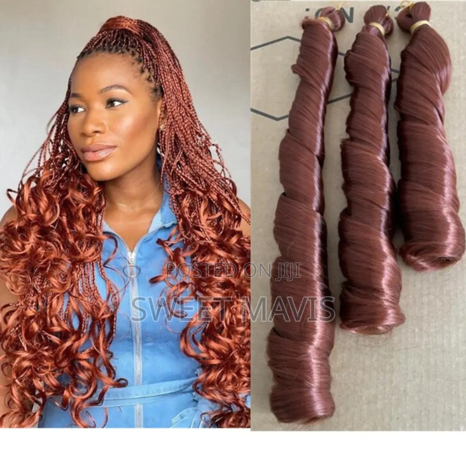 French/Spiral Curls