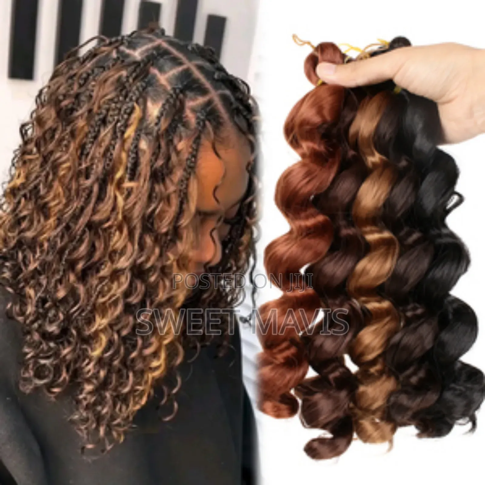 French/Spiral Curls