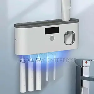 Brush and Paste Holder