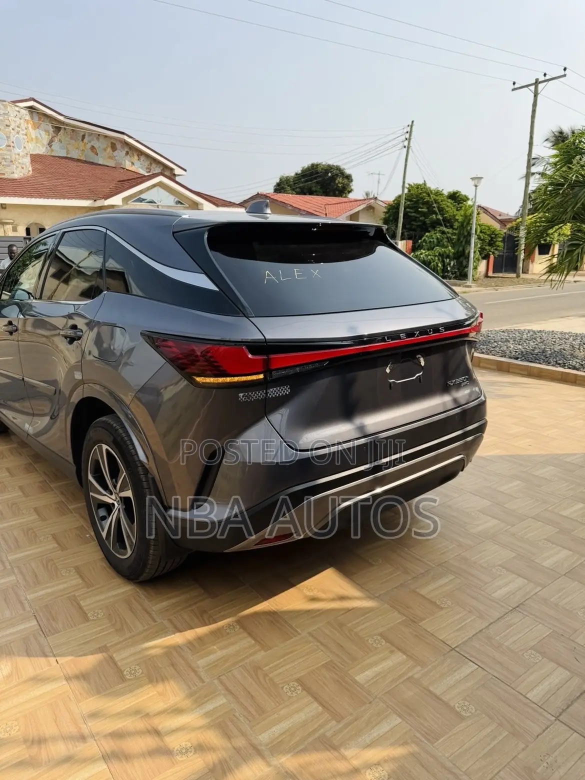 Lexus RX 350h AWD 2023 Gray