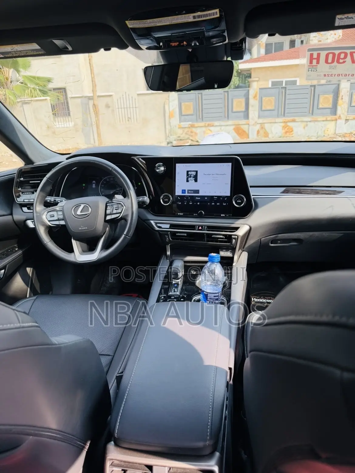 Lexus RX 350h AWD 2023 Gray