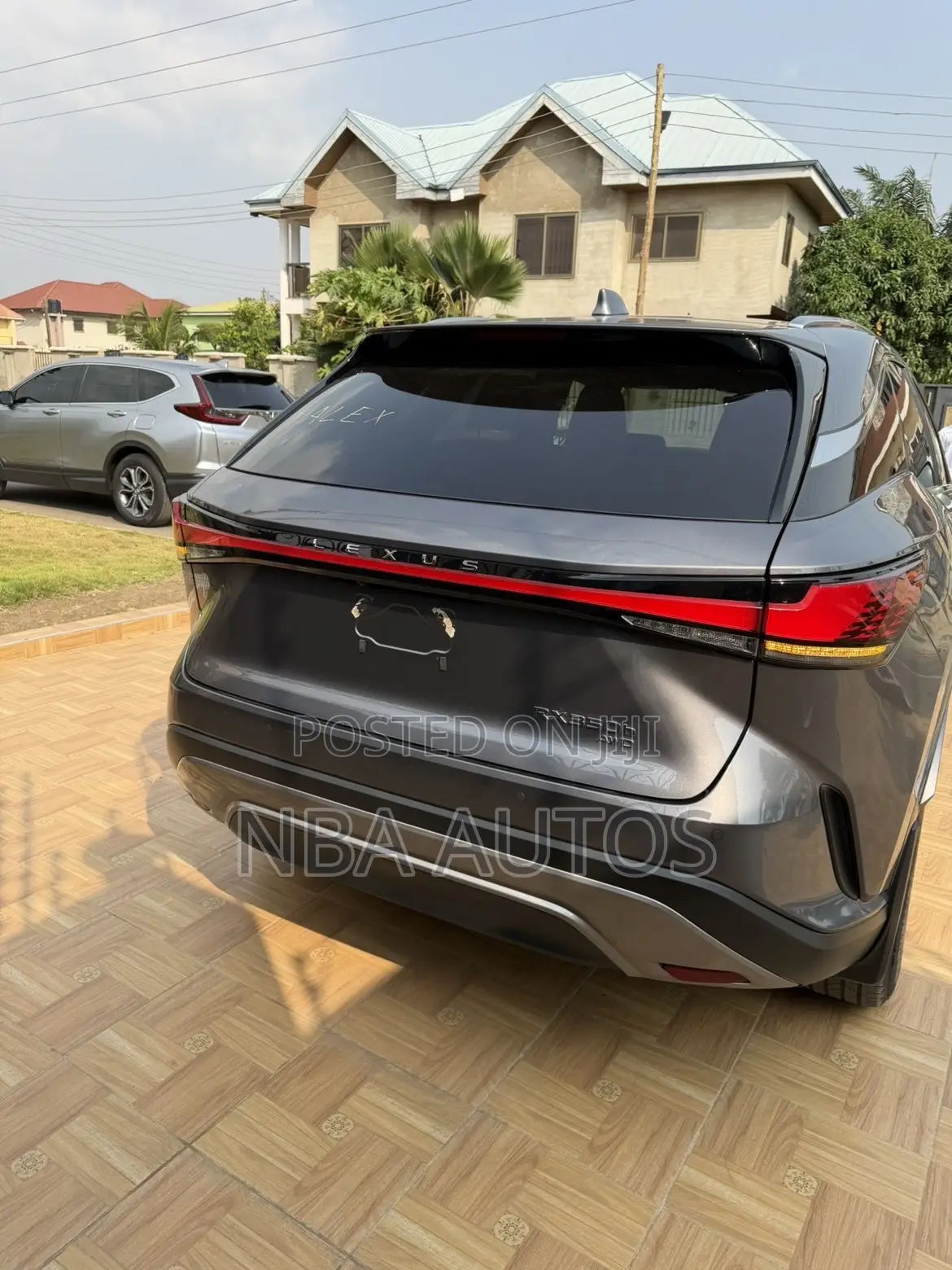 Lexus RX 350h AWD 2023 Gray