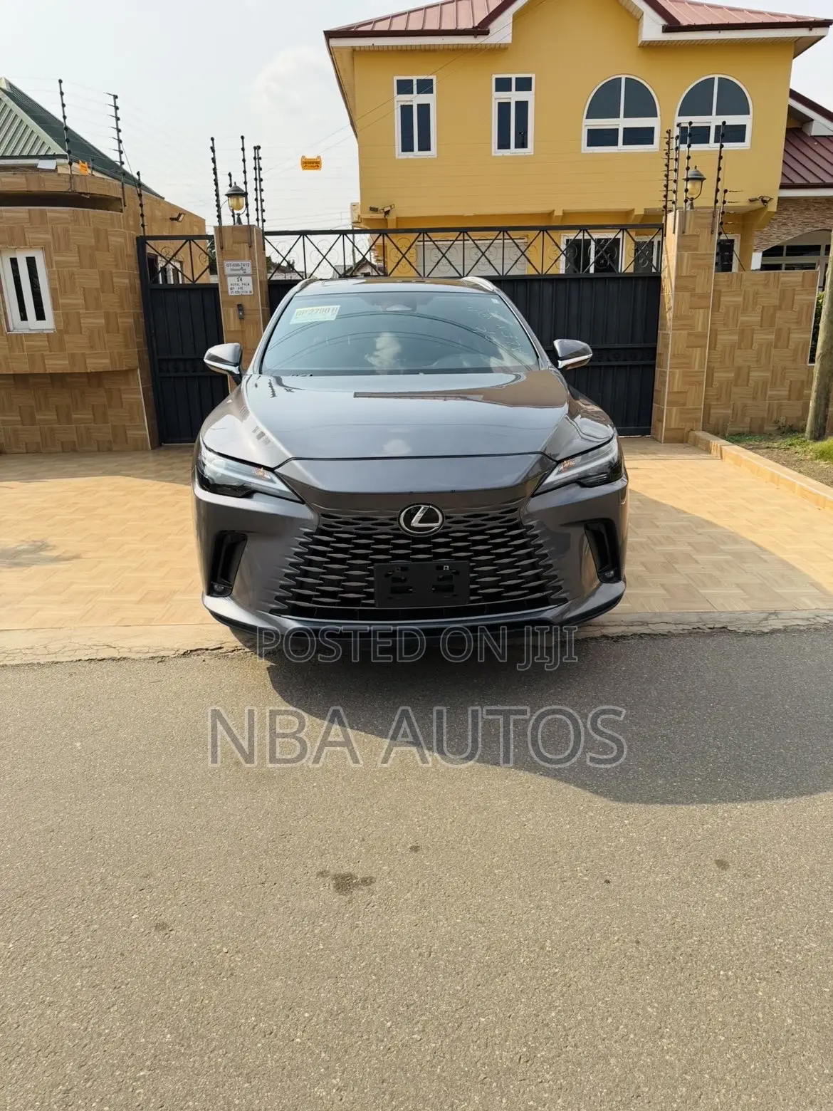 Lexus RX 350h AWD 2023 Gray