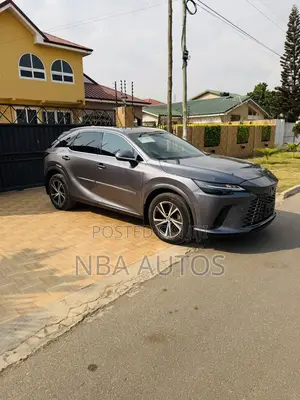 Lexus RX 350h AWD 2023 Gray