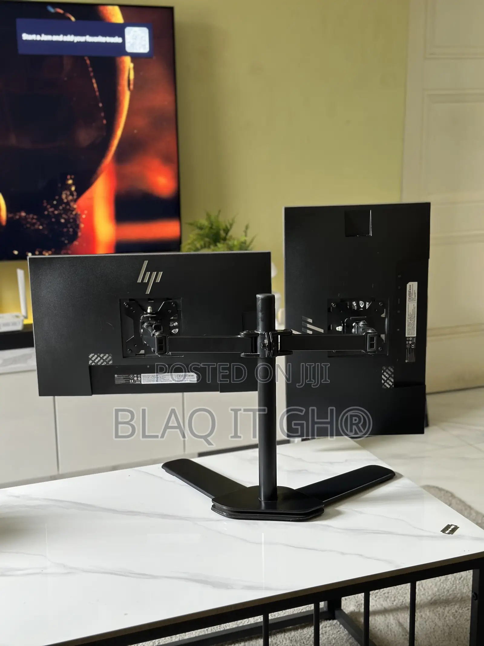 Hp Dual 23 Inches Monitor FHD