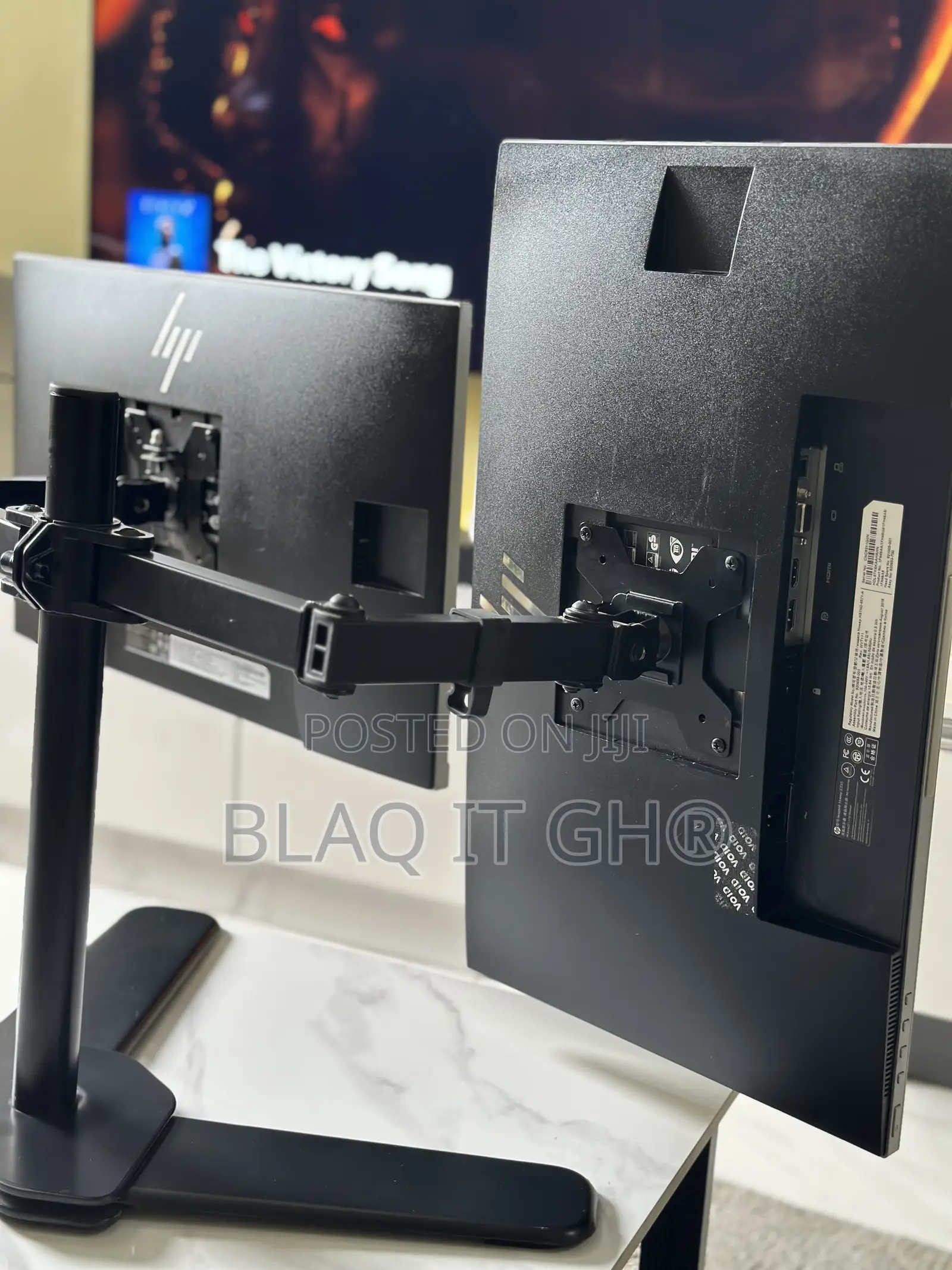 Hp Dual 23 Inches Monitor FHD