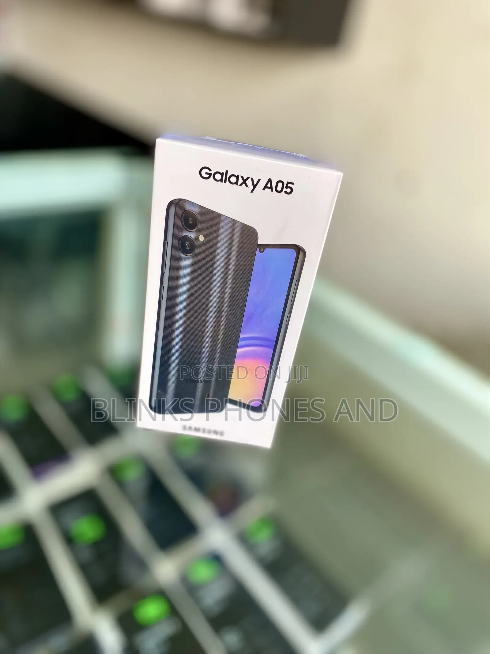 New Samsung Galaxy A05 128 GB Black