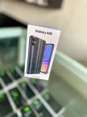 New Samsung Galaxy A05 128 GB Black