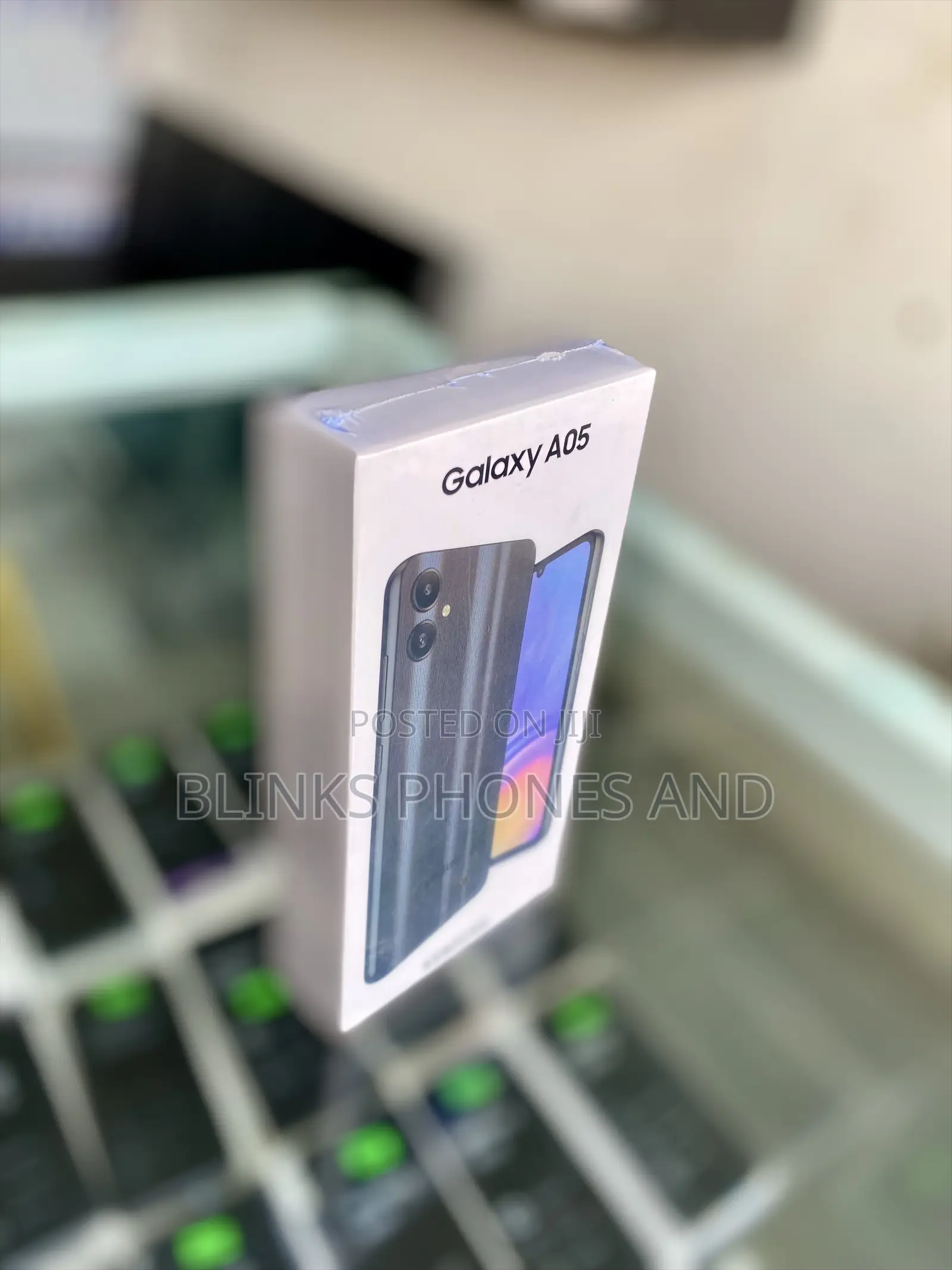 New Samsung Galaxy A05 128 GB Black