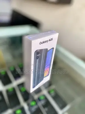 New Samsung Galaxy A05 128 GB Black