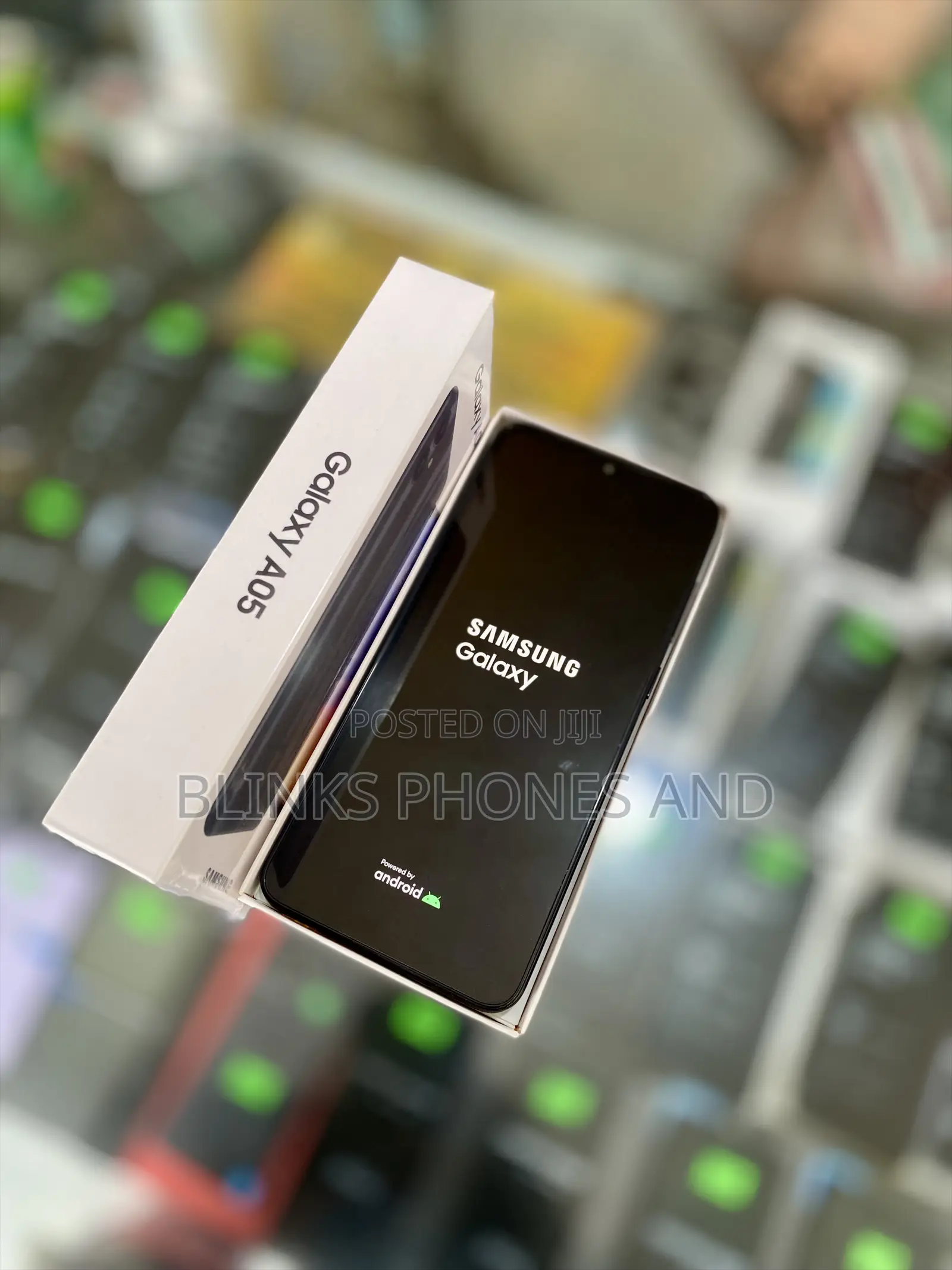 New Samsung Galaxy A05 128 GB Gray