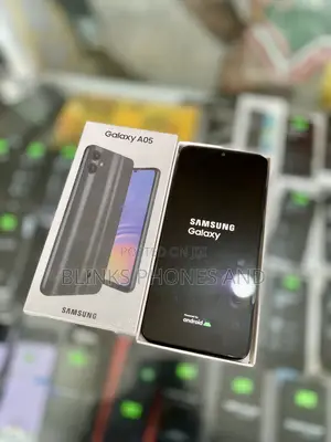 New Samsung Galaxy A05 128 GB Gray