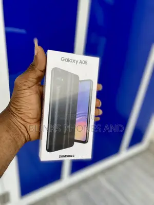 New Samsung Galaxy A05 128 GB Silver