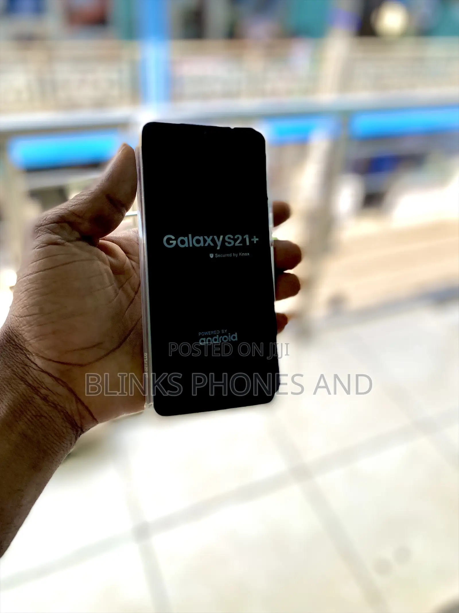 Samsung Galaxy S21+ 5G 128 GB Silver