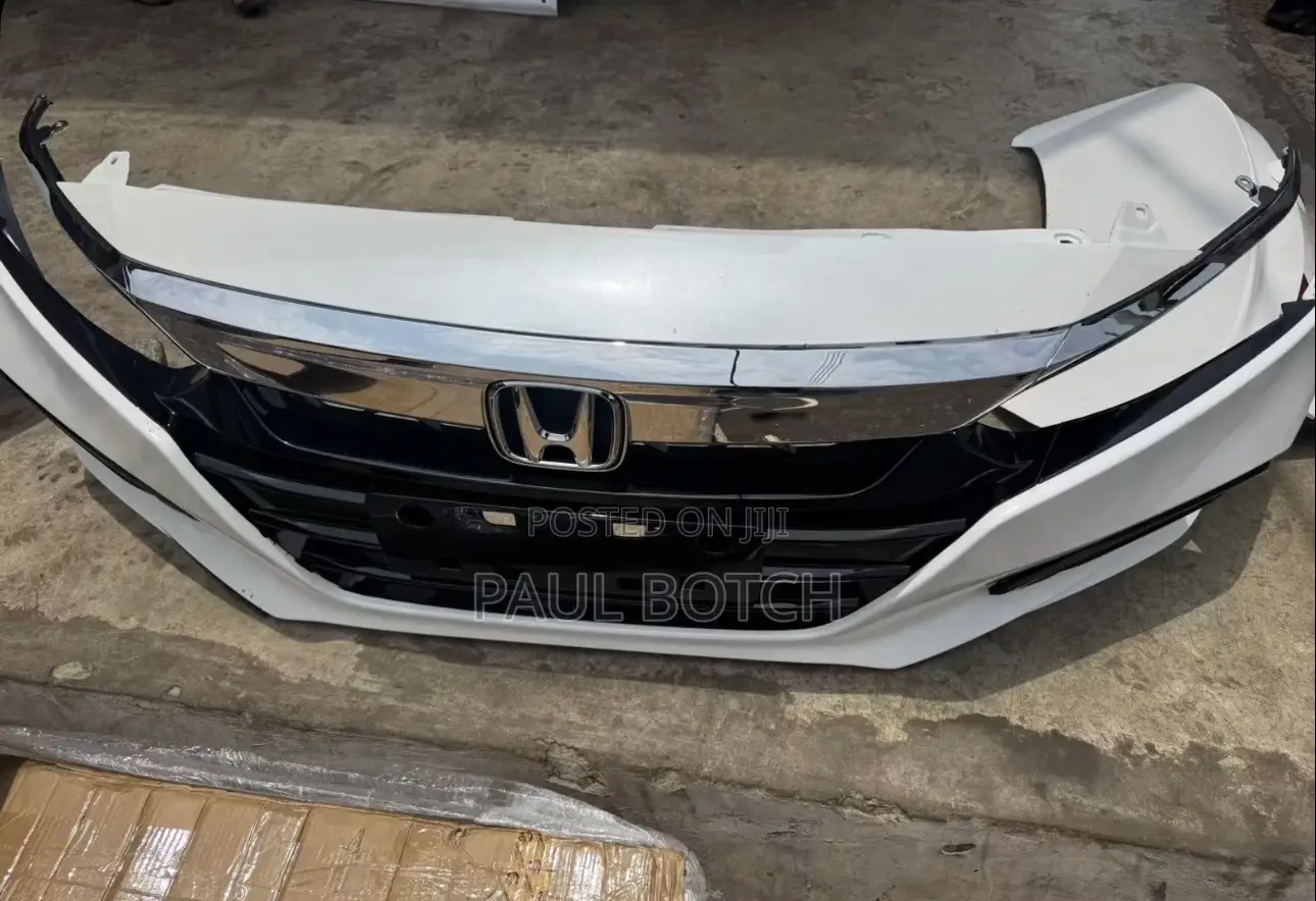 Honda Accord 2018-2021 Front Bumper (10th Gen)