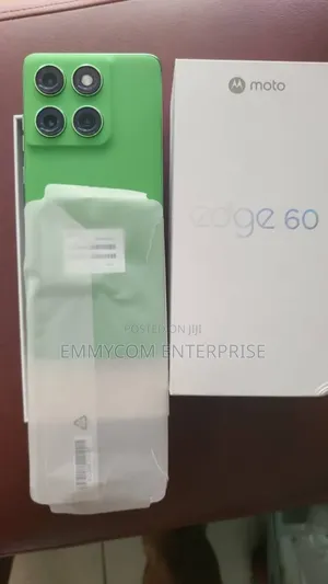 New Motorola Edge 60 256 GB