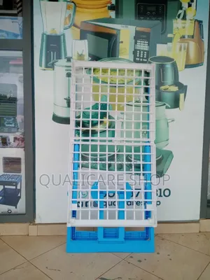 Cloth Dryer - Plastic (White Blue)