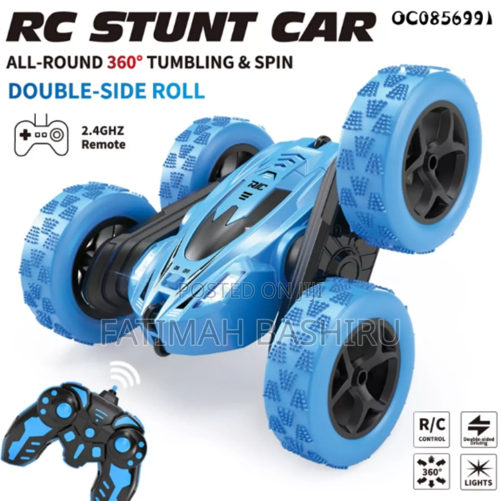 Speedy Rotation Stunt Car