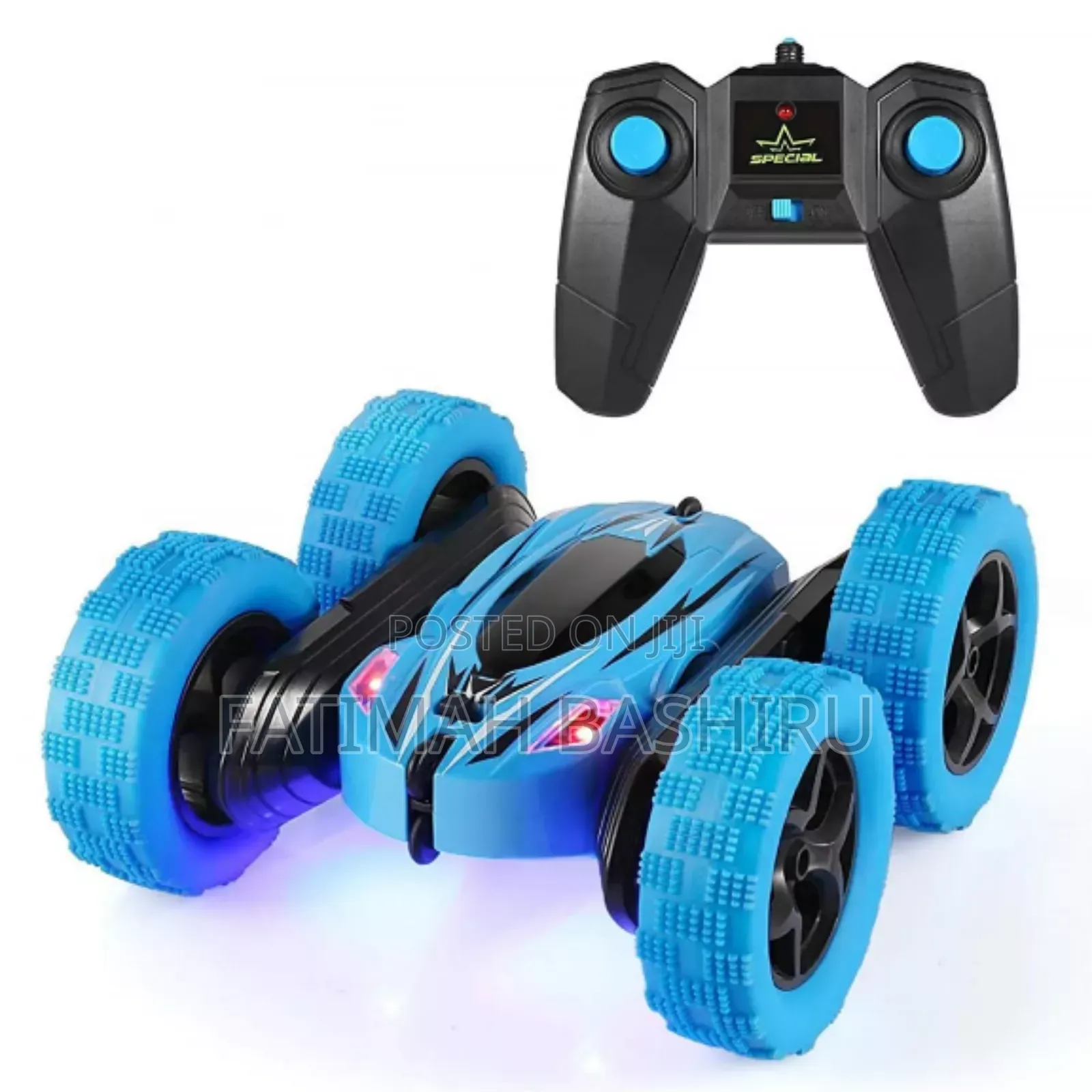 Speedy Rotation Stunt Car