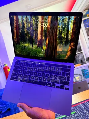 Laptop Apple MacBook Pro 2020 8GB Apple M1 SSHD (Hybrid) 256GB