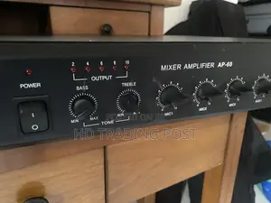 Majorcom Ap-60 Mixer Amplifier