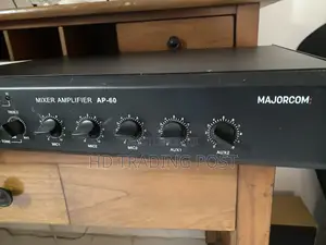 Majorcom Ap-60 Mixer Amplifier