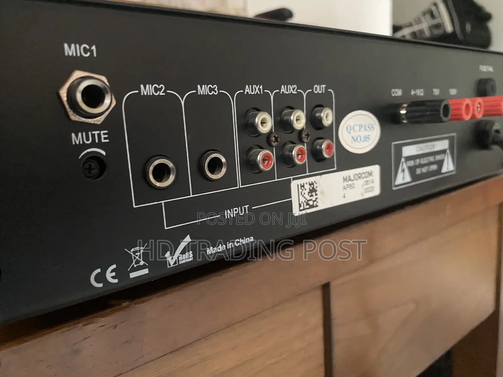 Majorcom Ap-60 Mixer Amplifier
