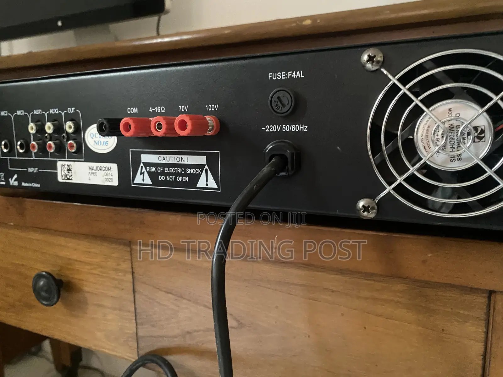 Majorcom Ap-60 Mixer Amplifier