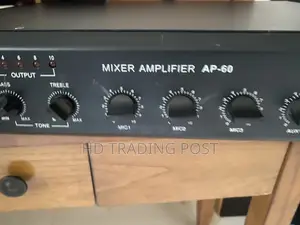 Majorcom Ap-60 Mixer Amplifier
