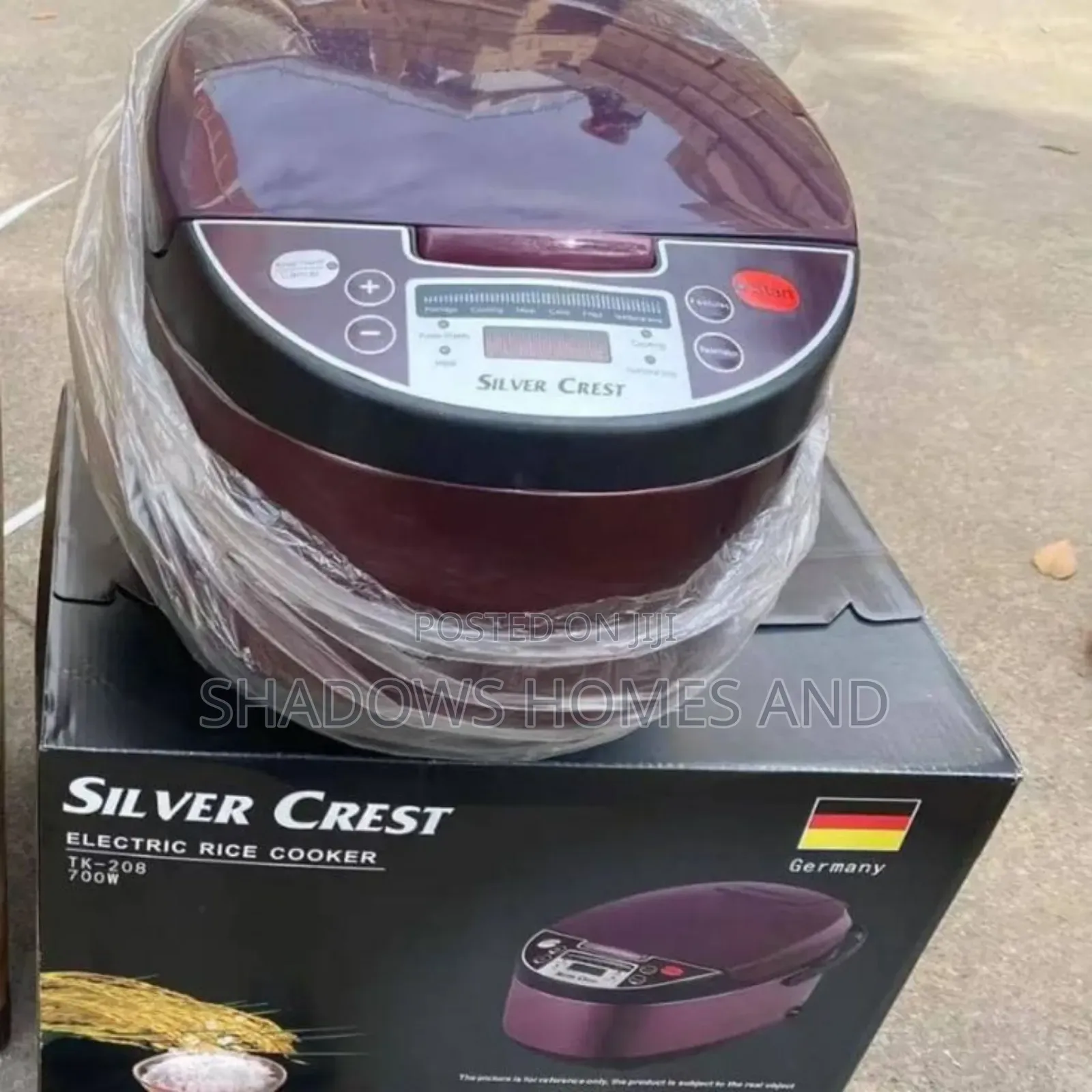 Multipurpose Electric Rice Cooker