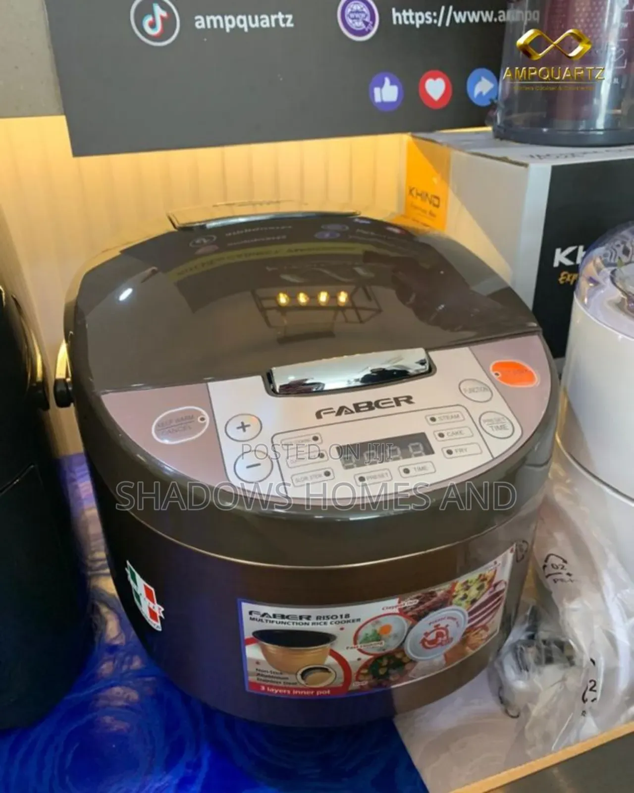 Multipurpose Electric Rice Cooker