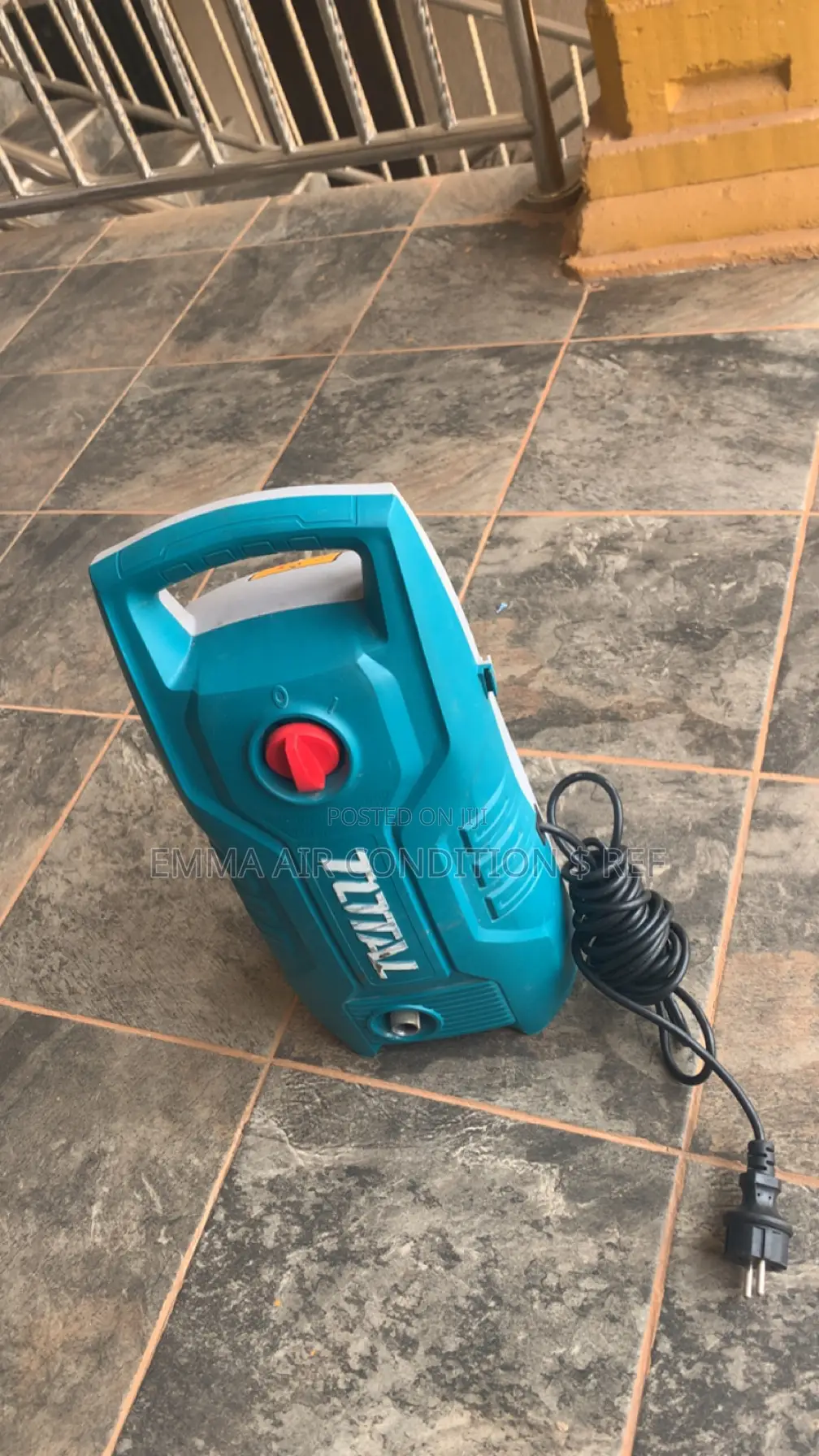 Pressure Wash Machine