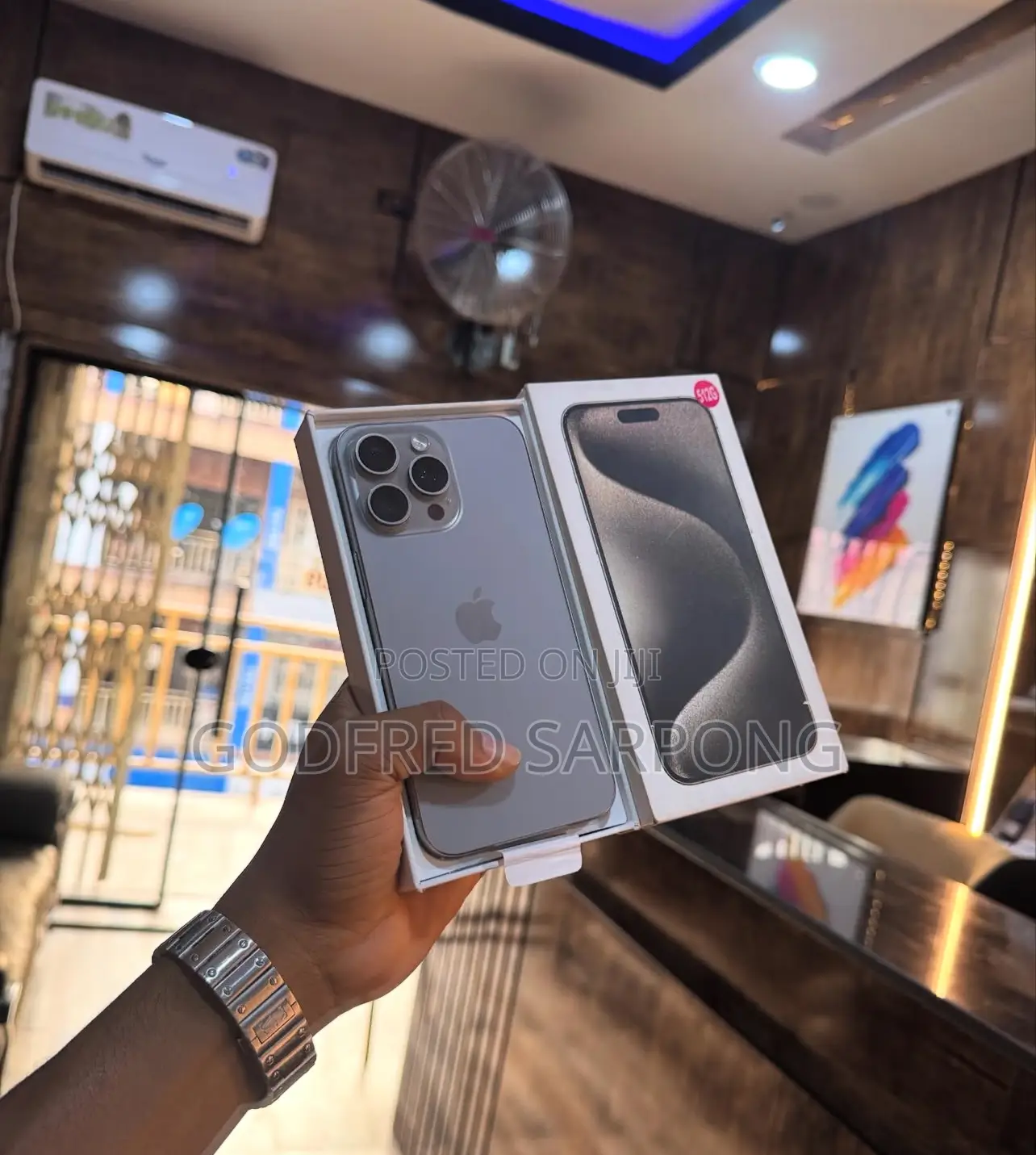 New Apple iPhone 15 Pro Max 256 GB Silver