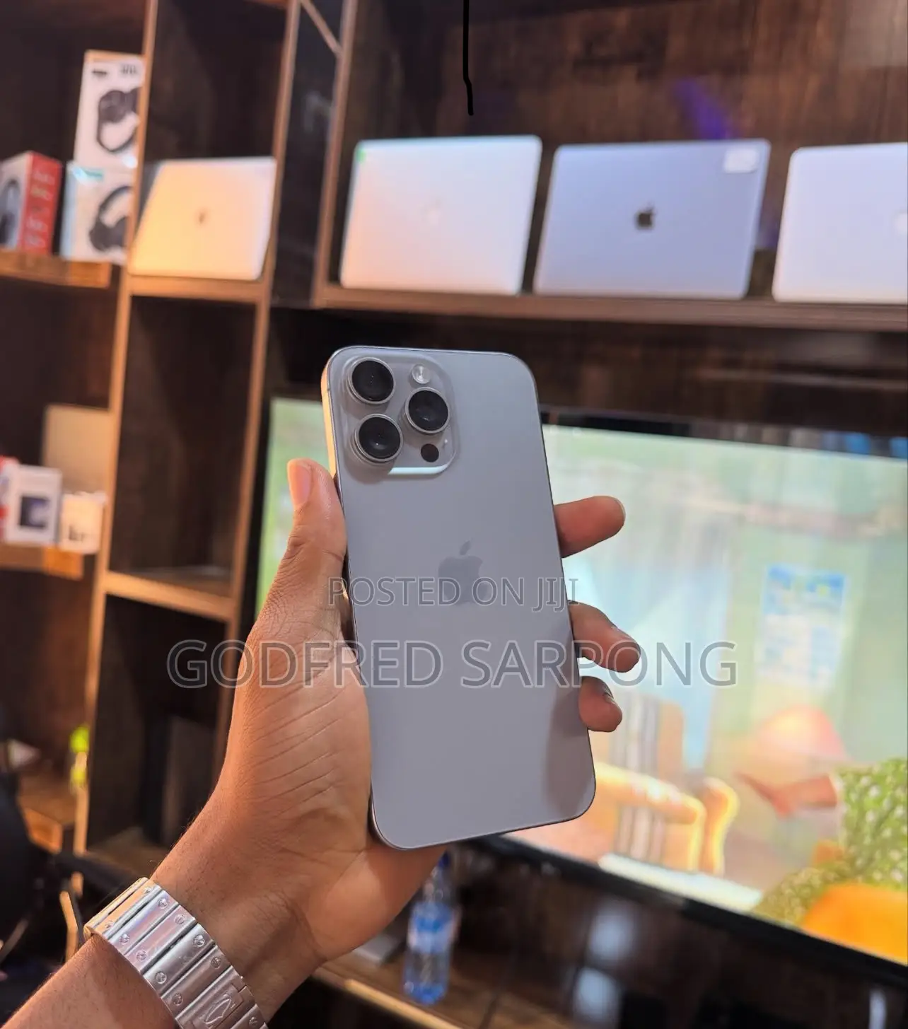 New Apple iPhone 15 Pro Max 256 GB Silver