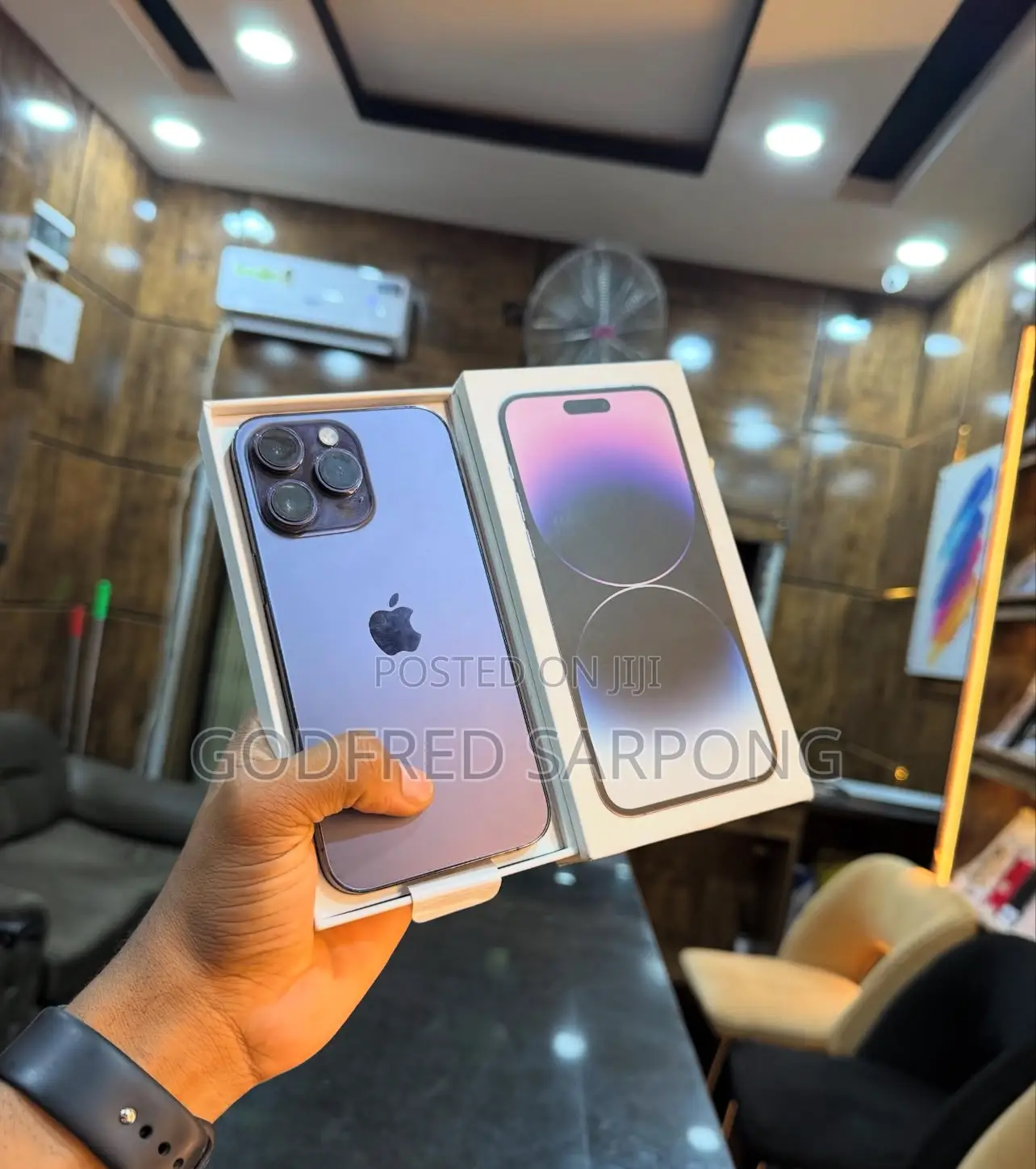 New Apple iPhone 14 Pro Max 256 GB Purple