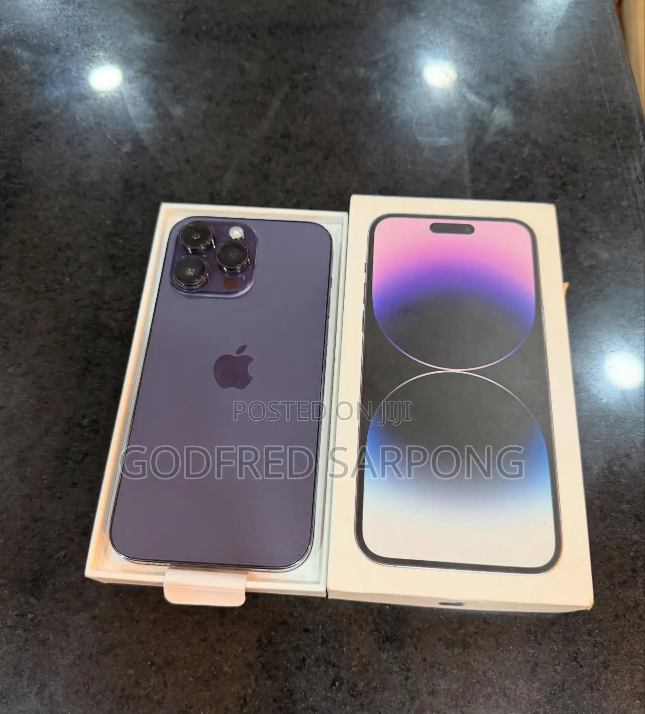 New Apple iPhone 14 Pro Max 256 GB Purple