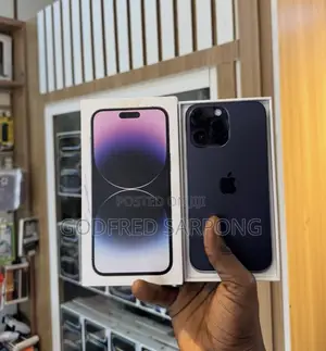 Apple iPhone 14 Pro Max 256 GB Purple