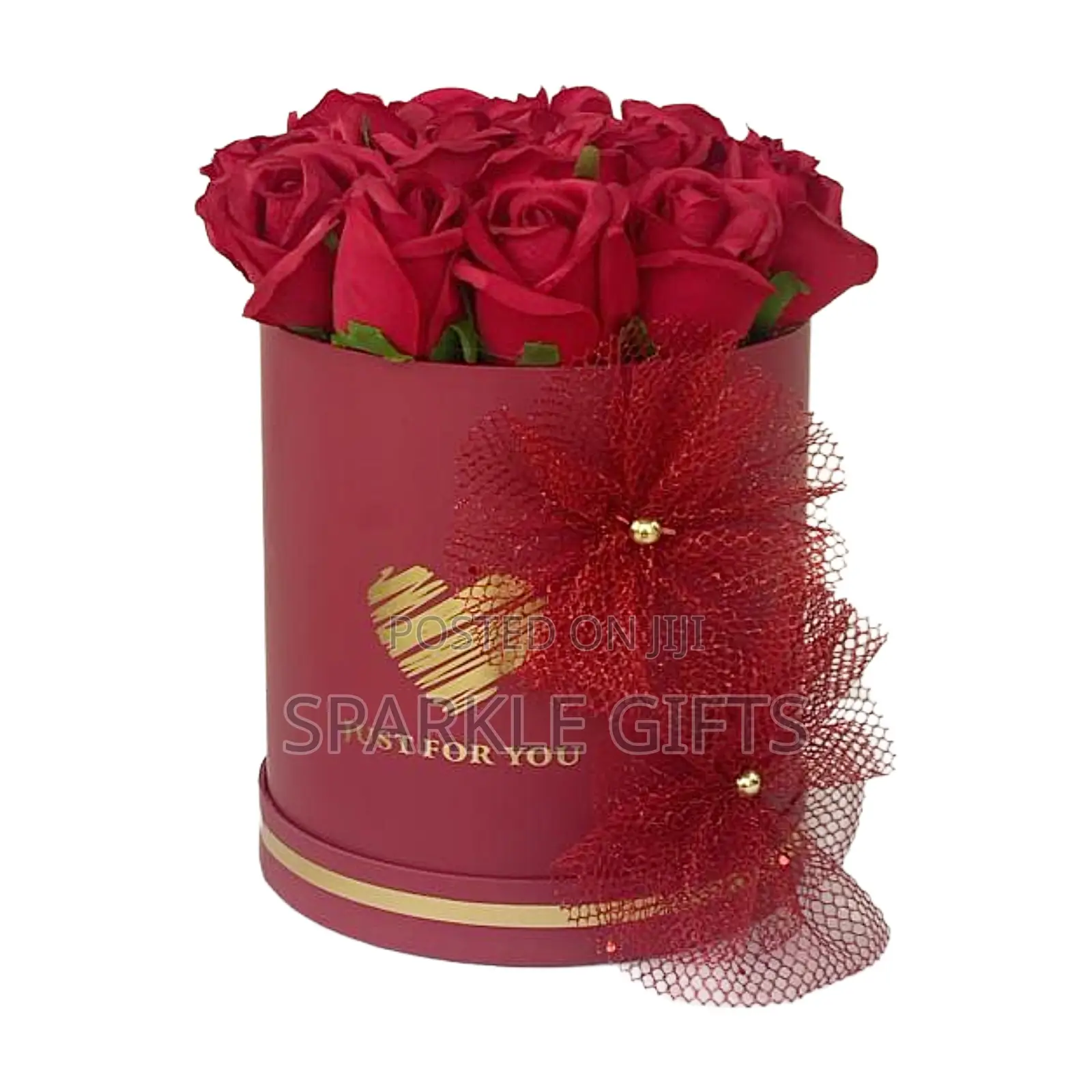 Romantic Bowl of Natural Roses to Delight Her on Valentines Day