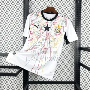 Ghana World Cup Jersey 26 (Spider)